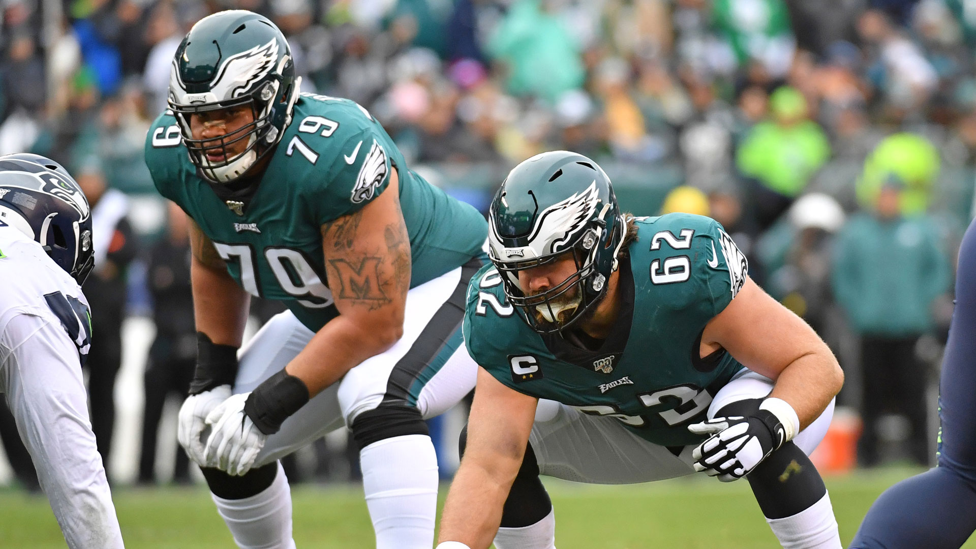 Draft NFL 2021: Eagles’ need for a domestic offensive line is urgent