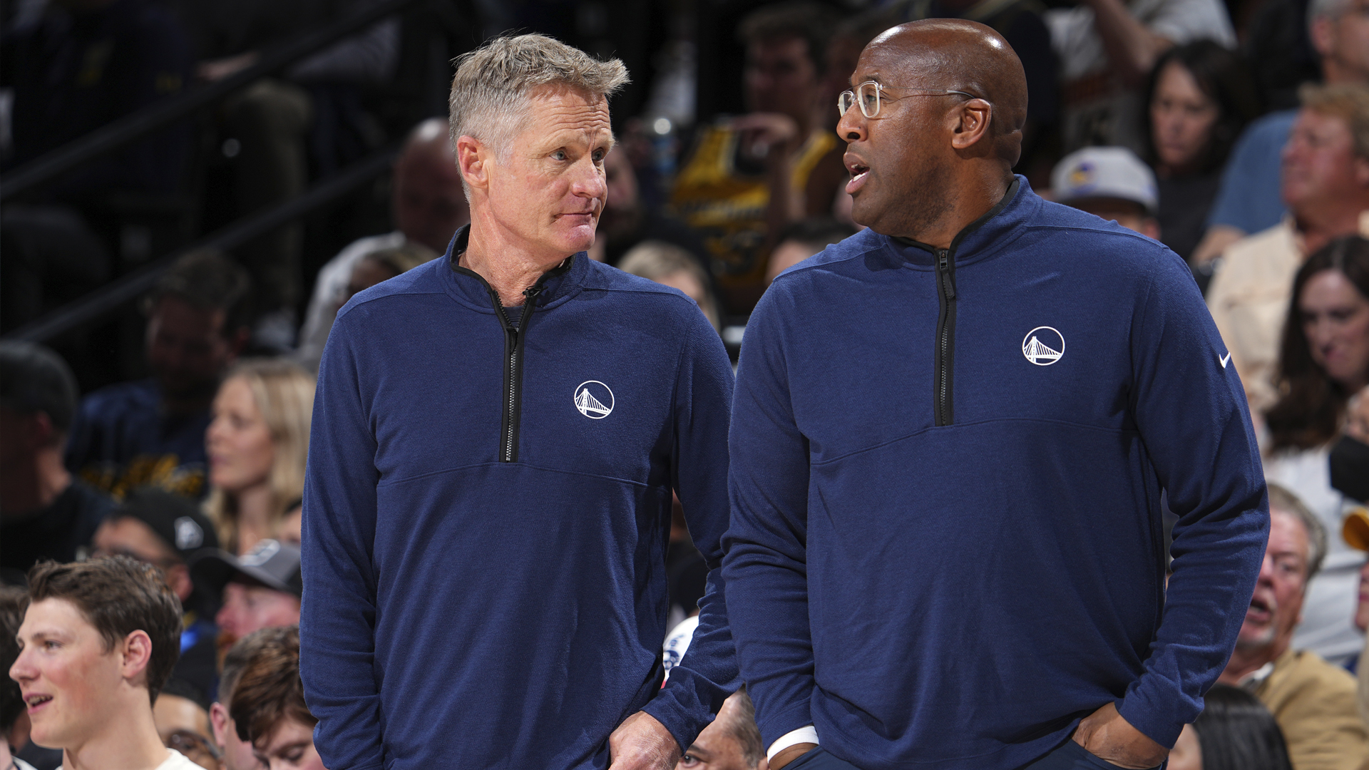 Steve Kerr, Warriors 'thrilled' Mike Brown is Kings' next head coach - NBC Sports