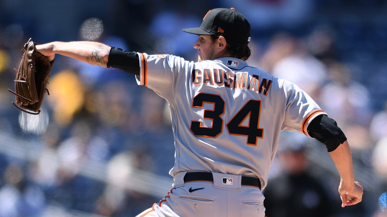 Giants Kevin Gausman was up for the rotation