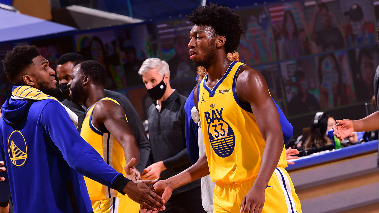 James Wiseman’s premature wrist injury leaves the Warriors with size problems
