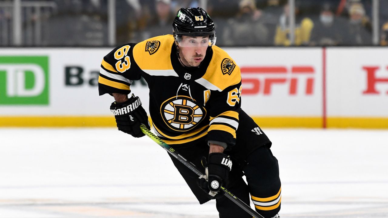 Bruins' Brad Marchand suspended six games for Tristan Jarry incident ...