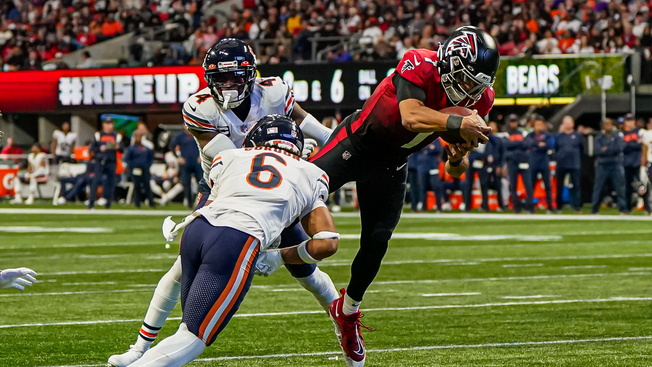 Schrock's Power Rankings: Where Bears stand after loss vs. Falcons - NBC Sports