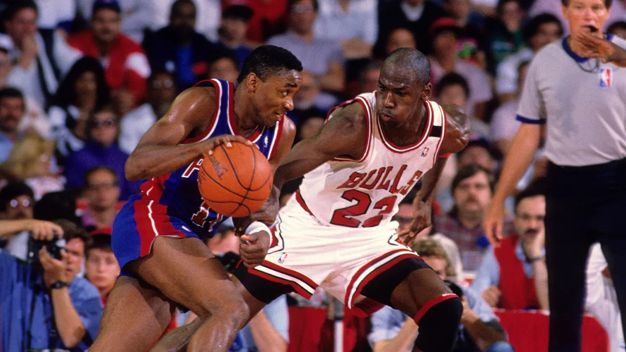 Isiah Thomas calls out Michael Jordan 'Last Dance' documentary - NBC Sports Chicago