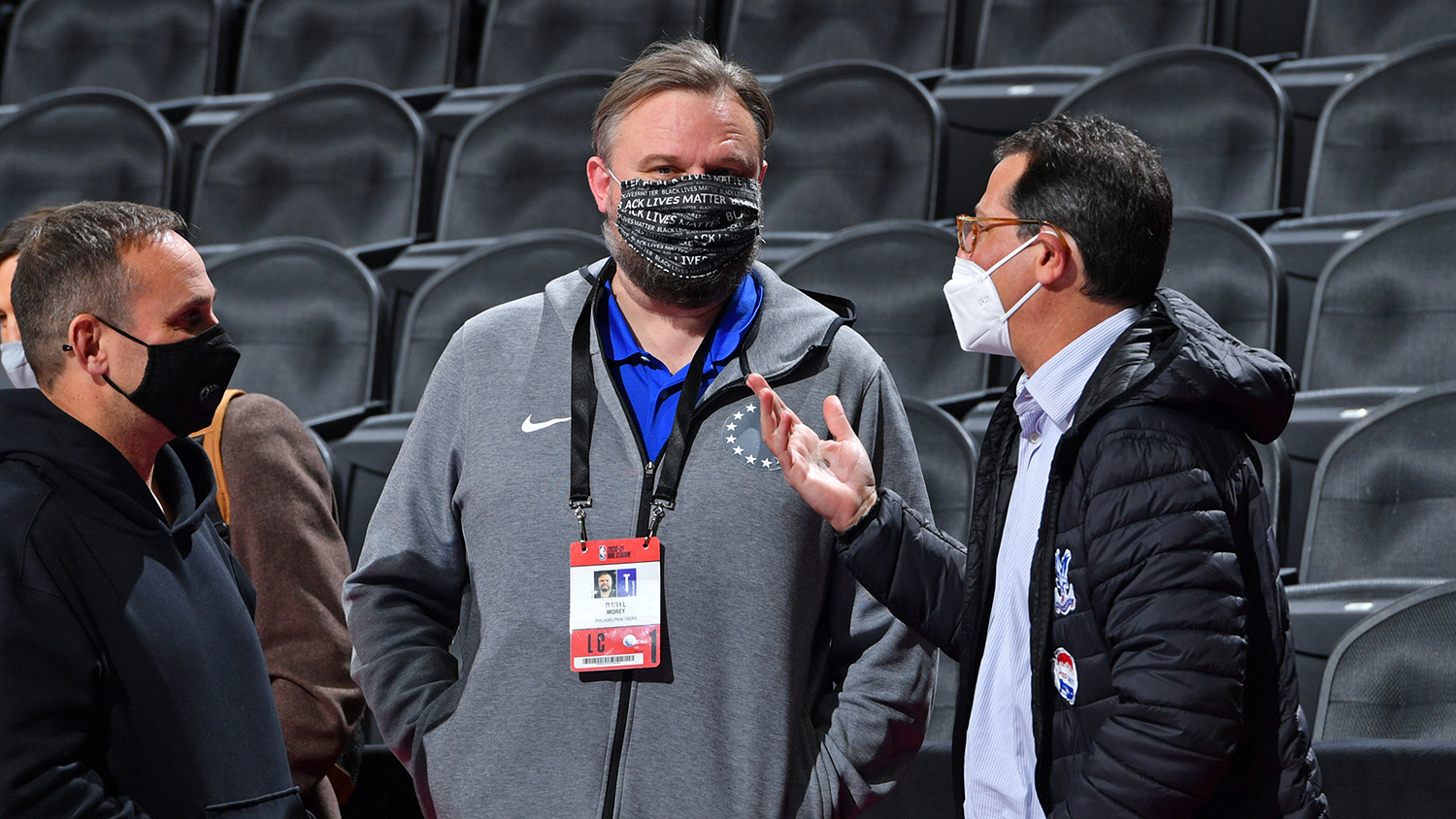Sixers’ Daryl Morey fined by the NBA for deleting James Harden’s tweet