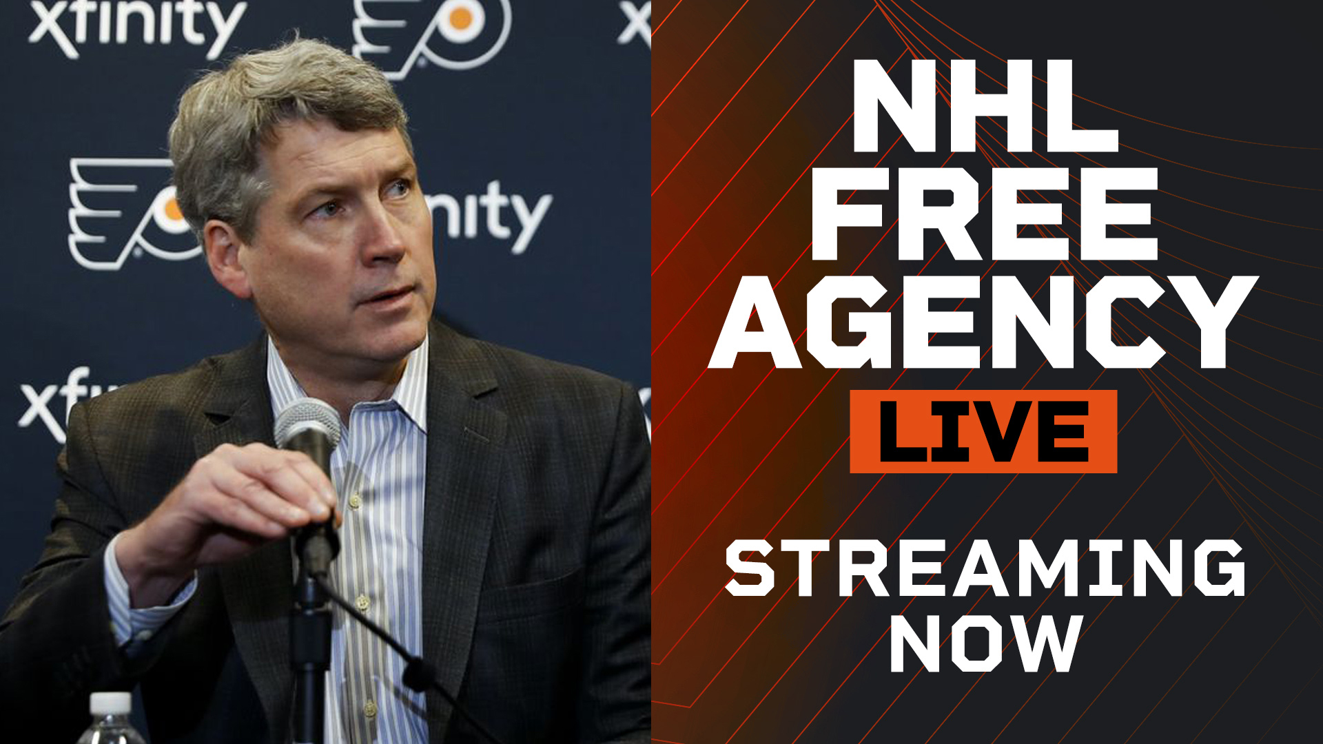 NHL free agency live: Breaking down Flyers' outlook | RSN