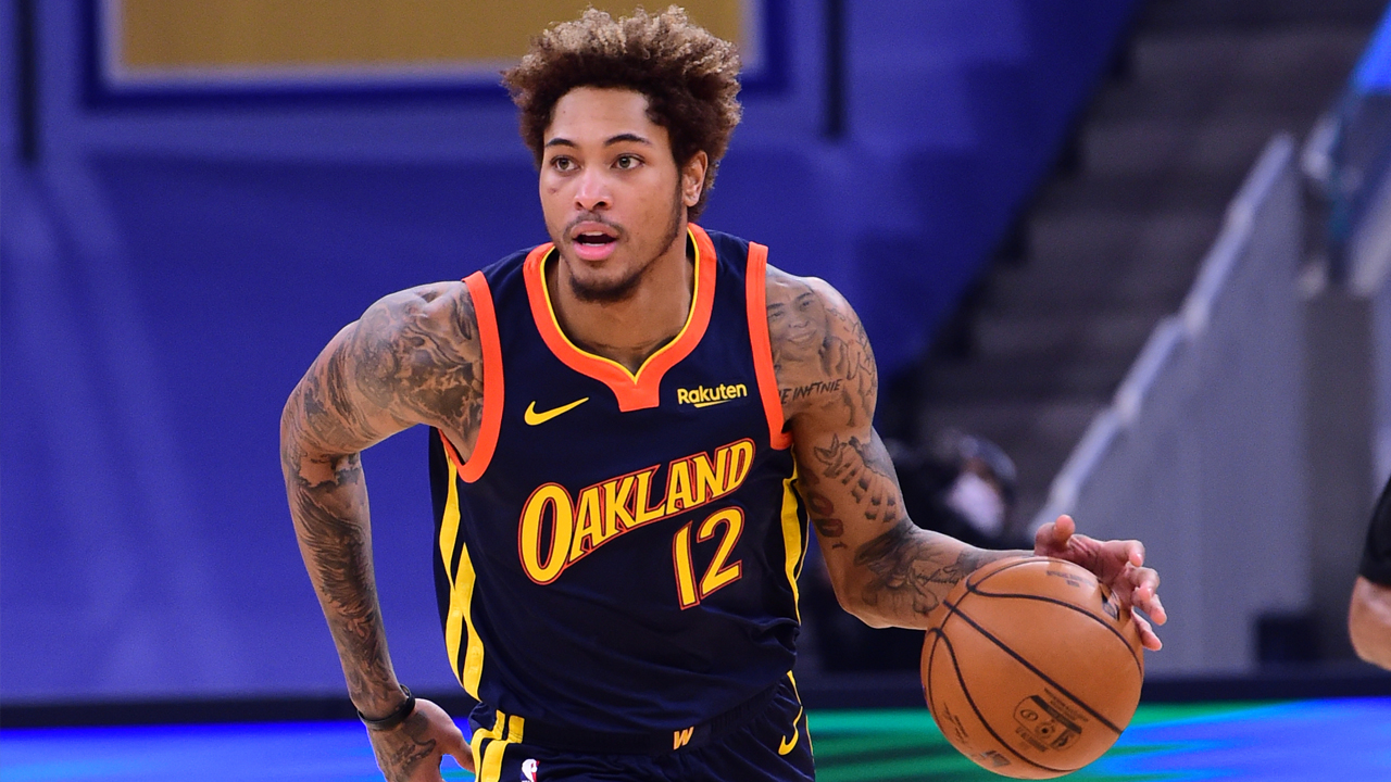 Steve Kerr and Kelly Oubre talk about recent commercial rumors about Warriors Pelicans