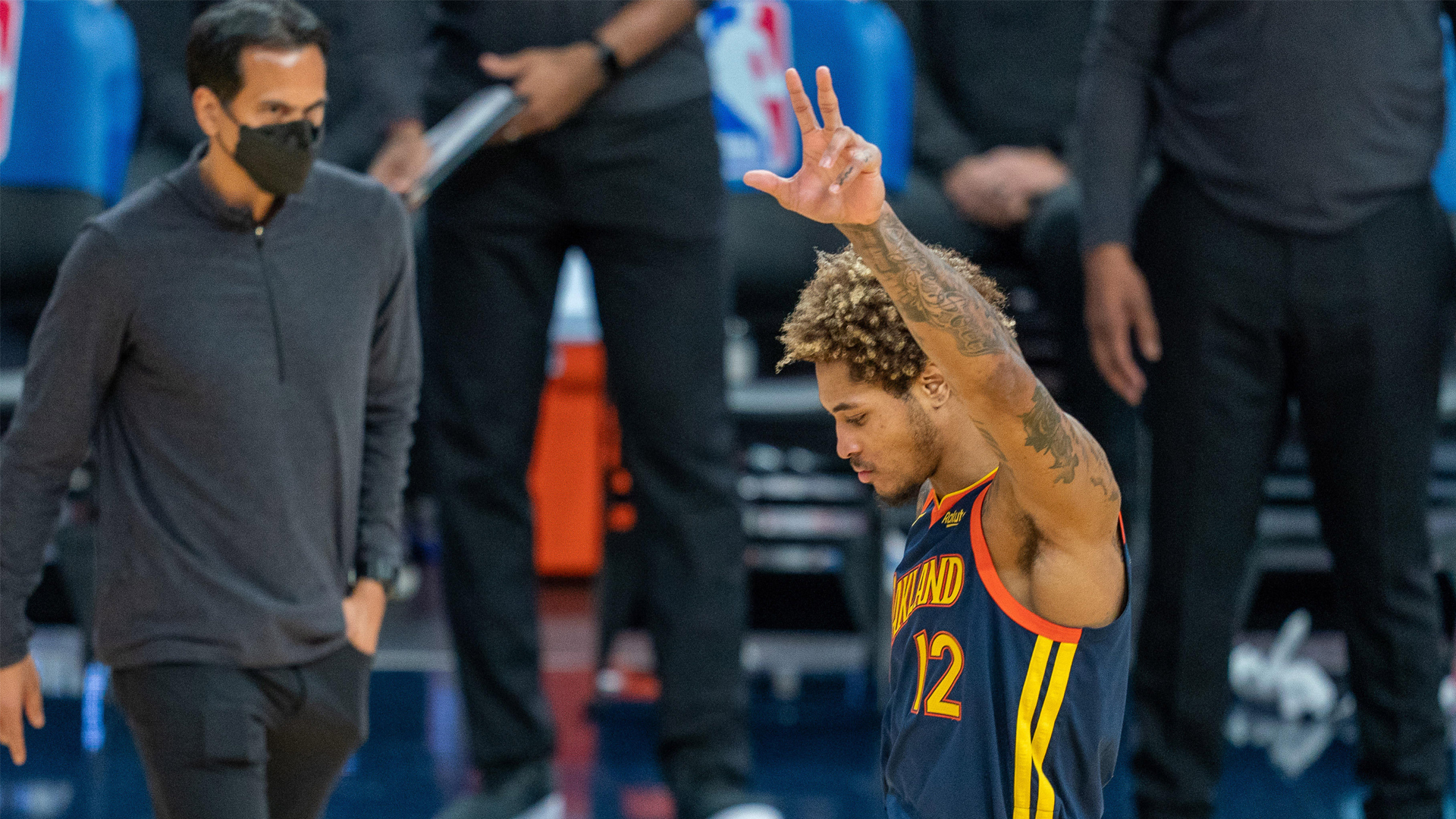 Kelly Oubre talks about the future of the Warriors after surviving the NBA negotiation deadline