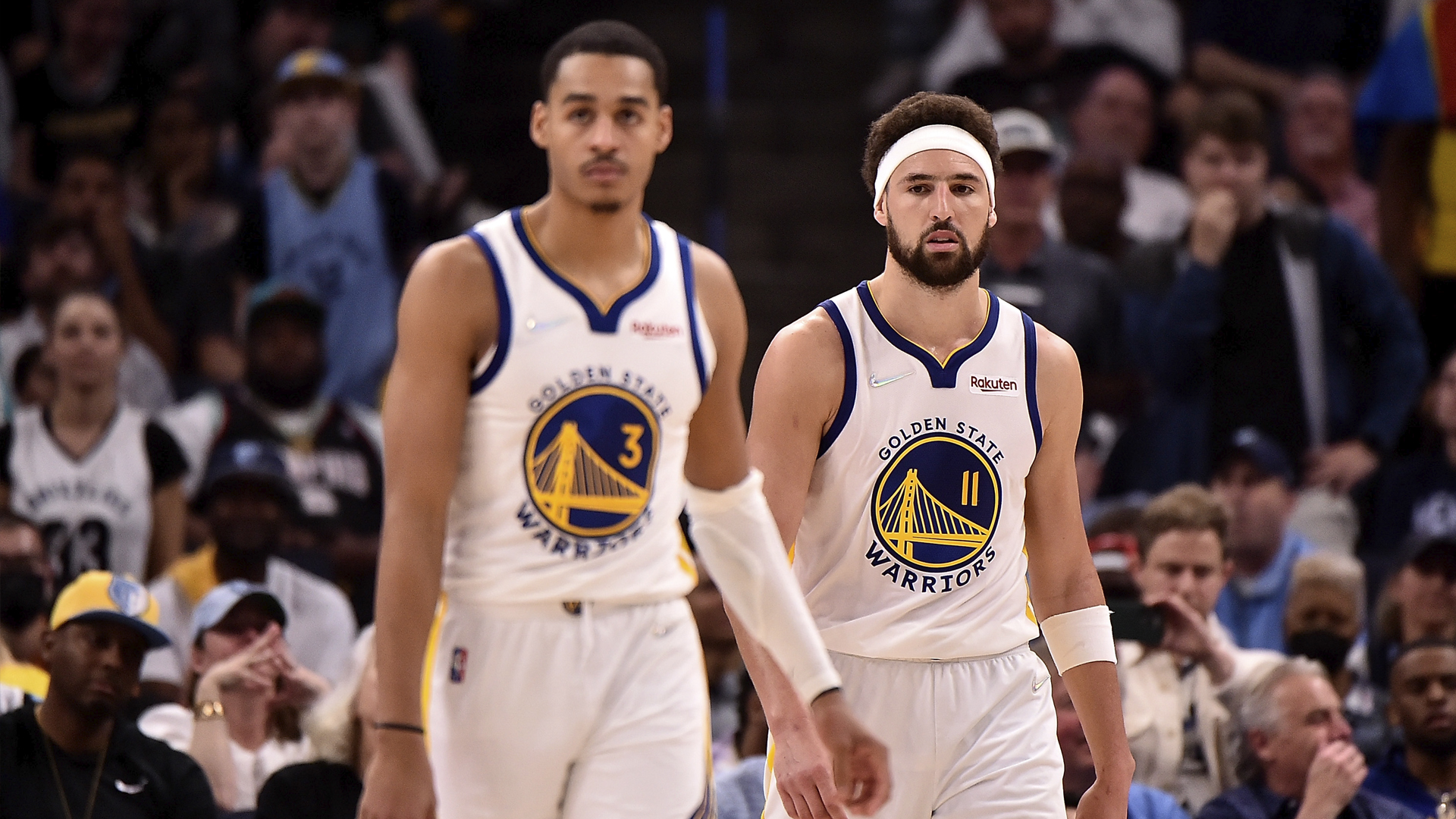 Warriors aren't concerned about Klay Thompson, small-ball lineup - NBC Sports