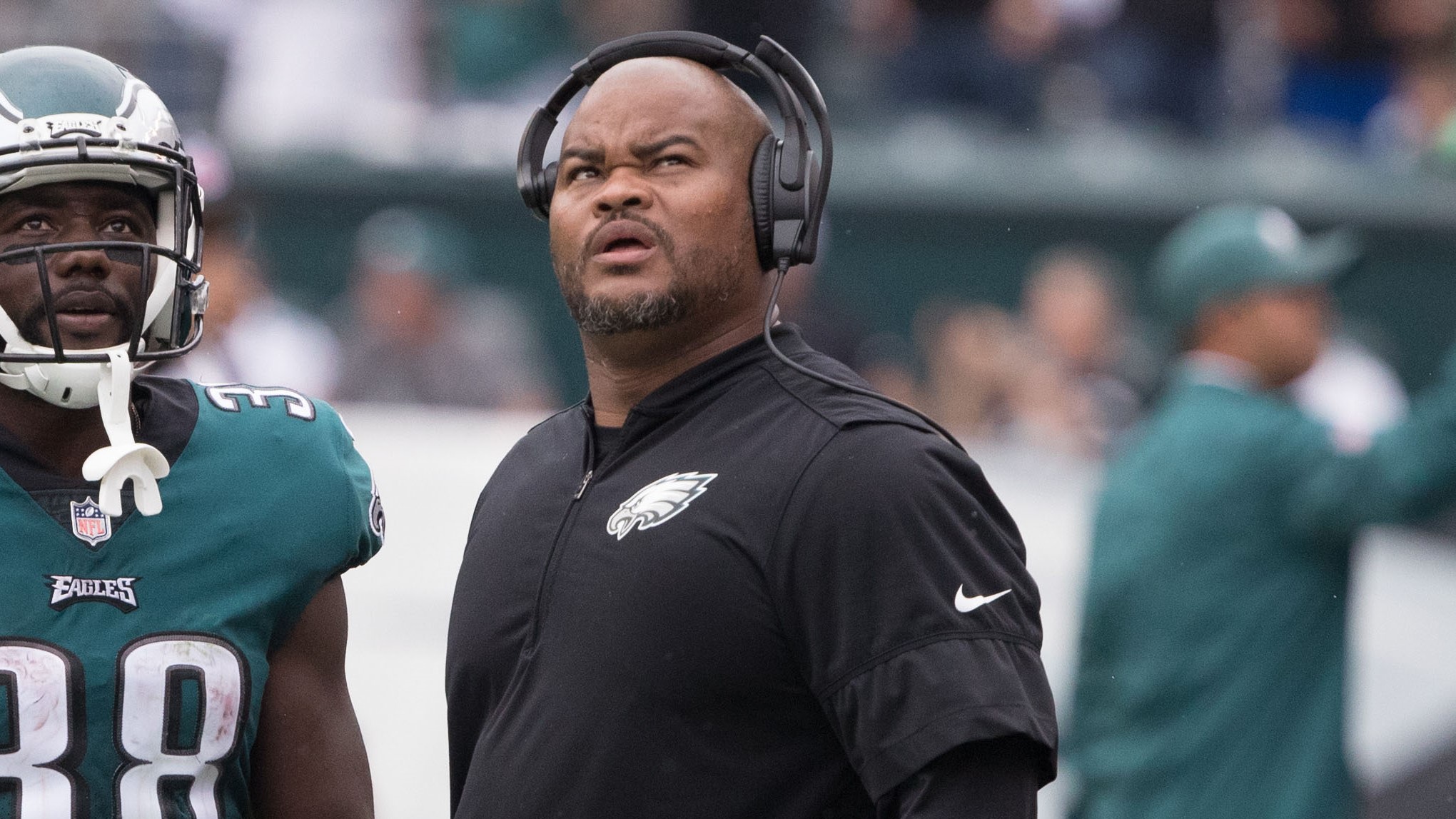 Duce Staley asks to leave the Eagles deal after being passed over for HC job
