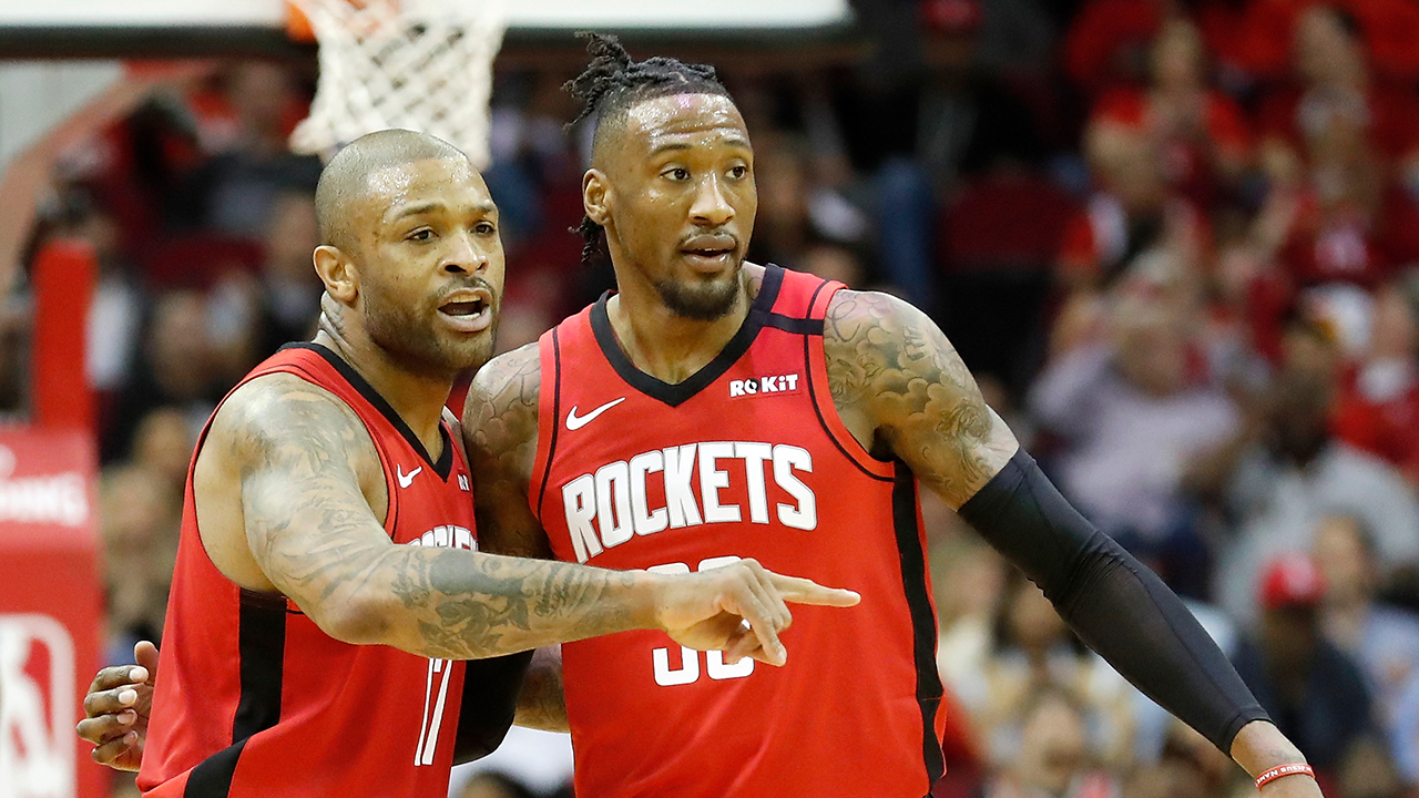 Warriors Should Use Trade Exception For P J Tucker Robert Covington Rsn