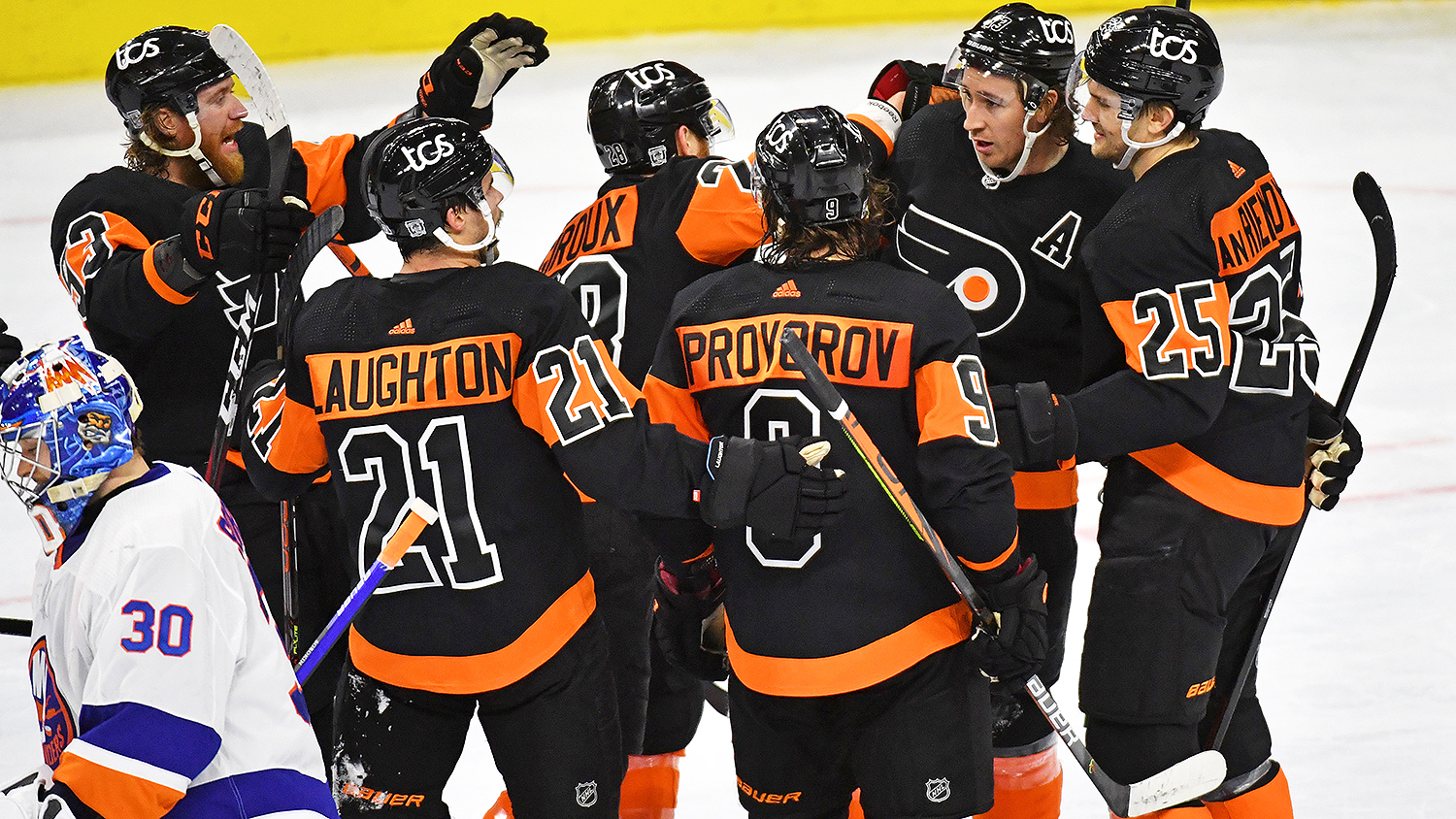 More OT-dramatic as Flyers sweep islanders for best start of ten games since 2002-03