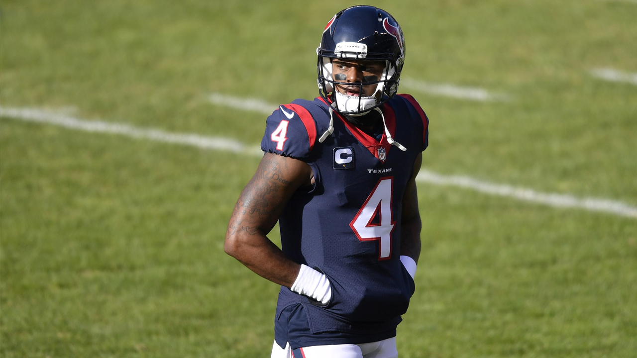 The trade of Deshaun Watson 49ers-Texans proposed by Peter King would be wild