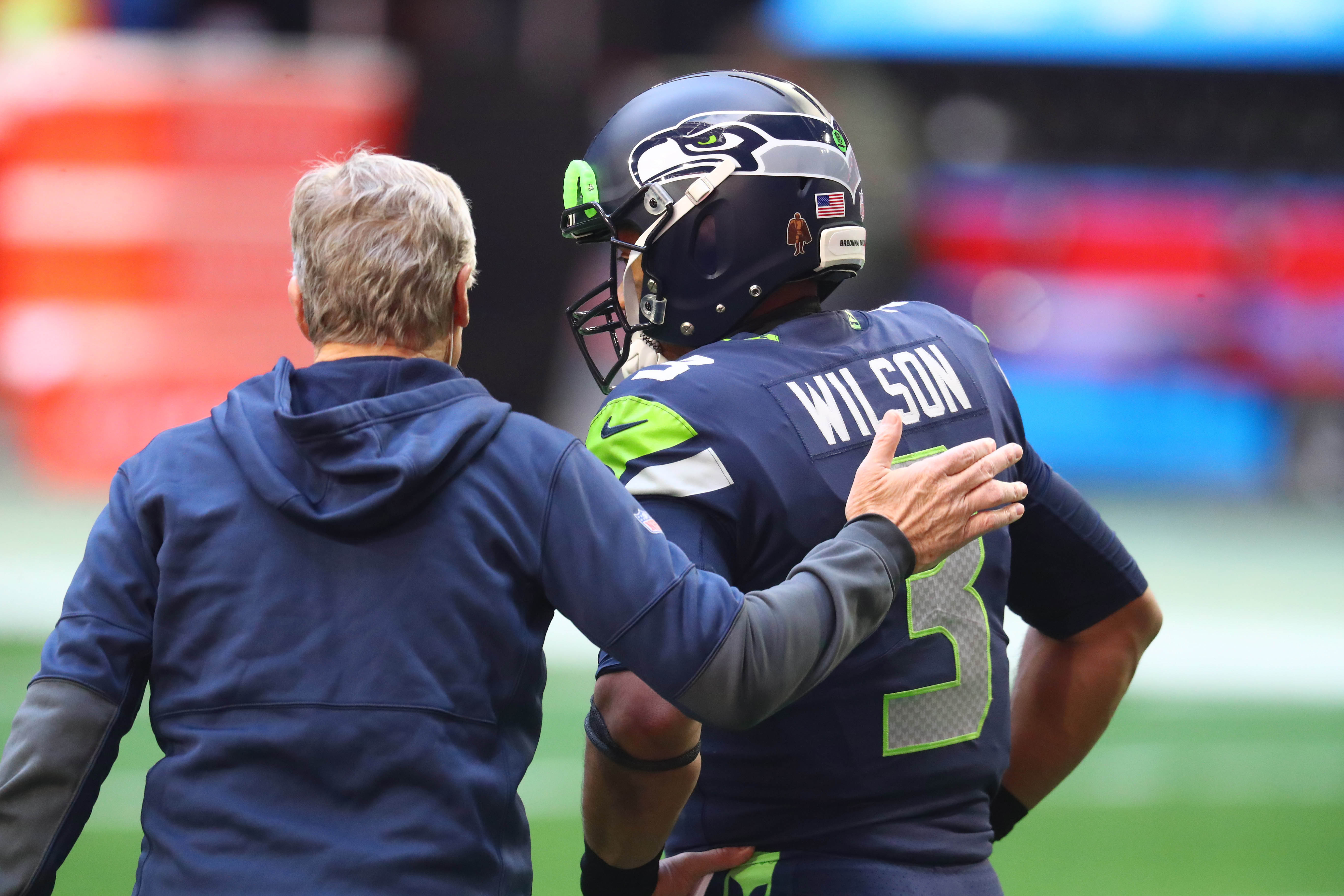 Report: Russell Wilson’s commercial drama making Seahawks unhappy