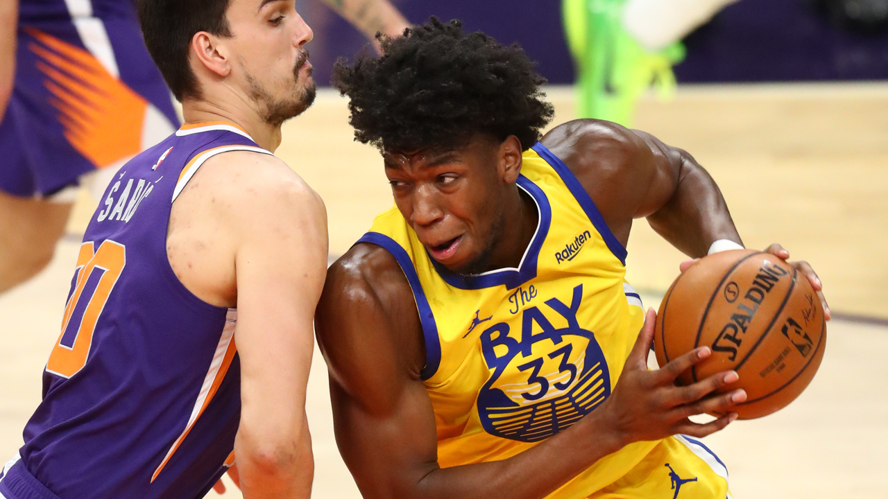 James Wiseman of the Warriors missed the COVID-19 test, may not play Thursday