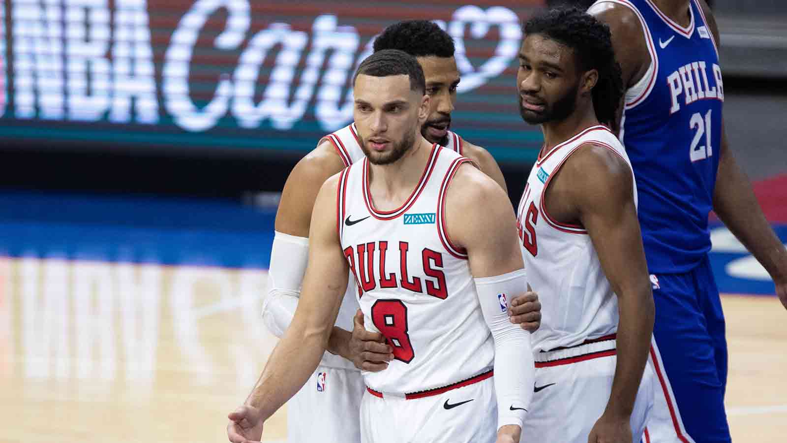 Bulls teammates react to Zach LaVine winning NBA first All-Star selection