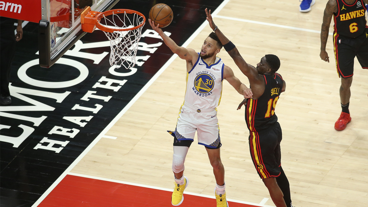 How Steph Curry’s game against the Hawks ‘was a sign of a pretty great player’