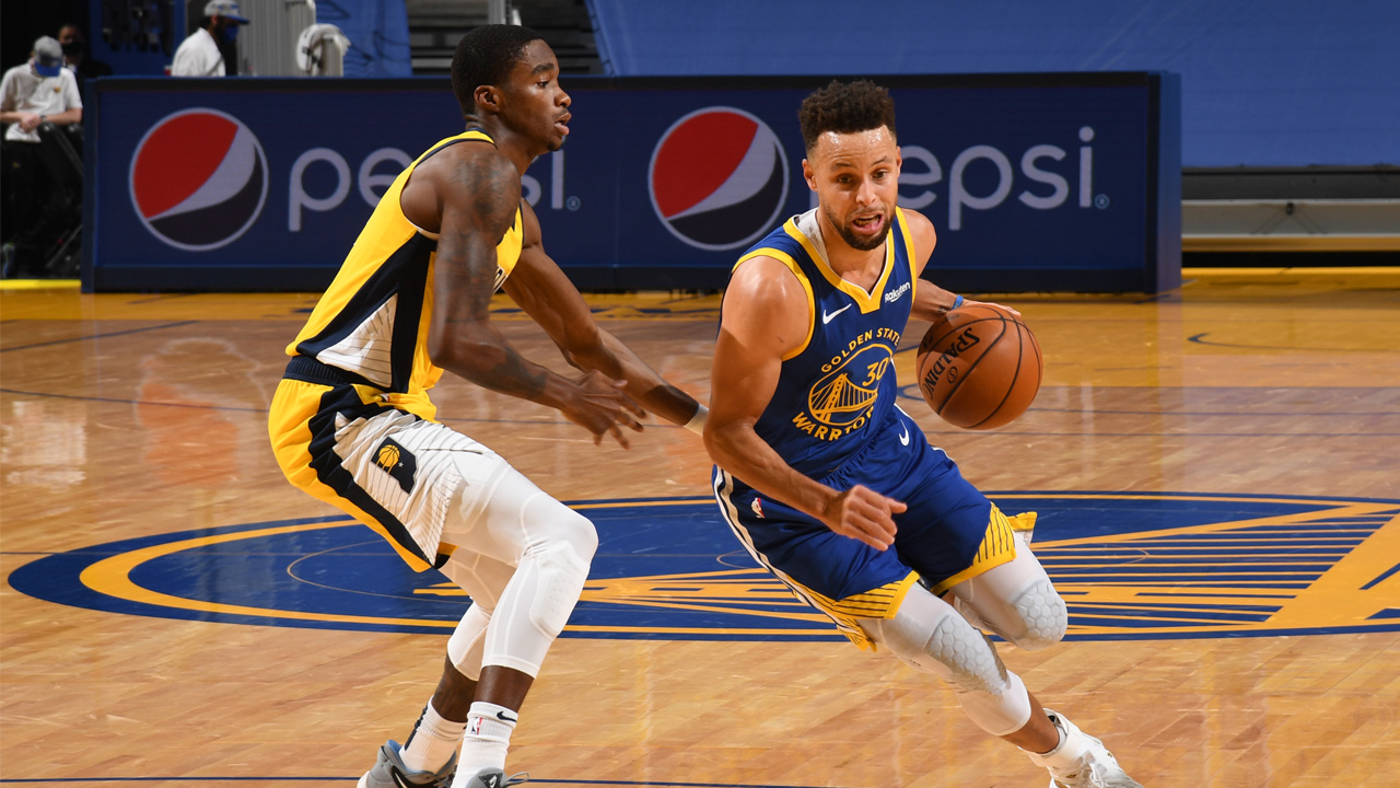 Steph Curry Seemed Annoyed At Question About Edmond Sumner S Defense Rsn