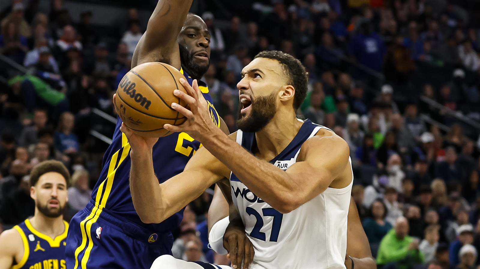 Draymond Green brutally trolls Rudy Gobert after he punches Kyle Anderson