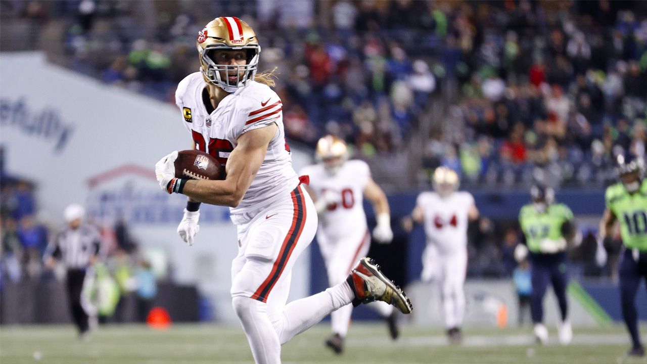 Kittle’s perfect response to wide-open TDs against Seahawks