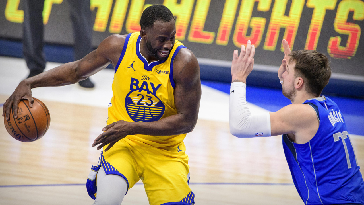 Draymond Green compares to Magic Johnson and ten cents to Steph Curry