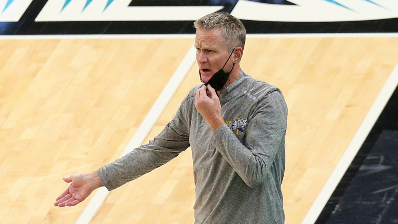 Steve Kerr admits he had to time out the Warriors’ loss to the Grizzlies