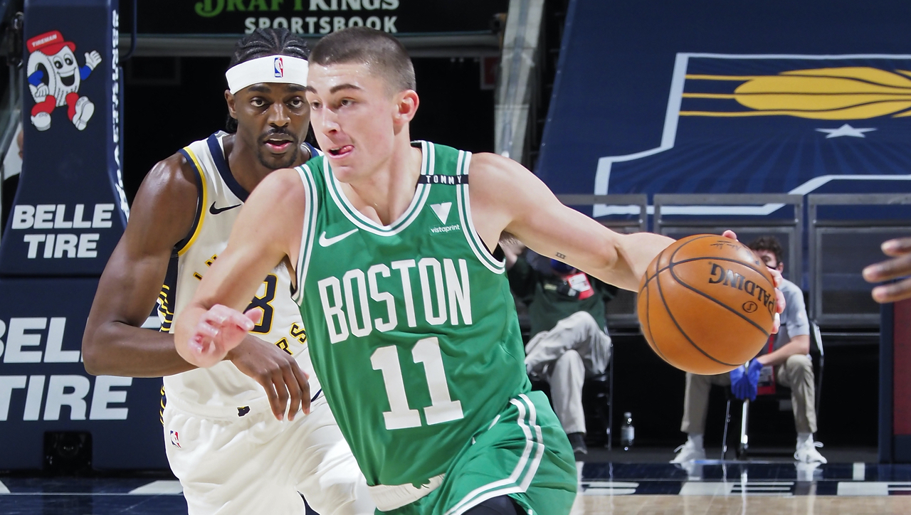 Jaylen Brown talks about Celtics newcomer Payton Pritchard: ‘He’s the GOAT’