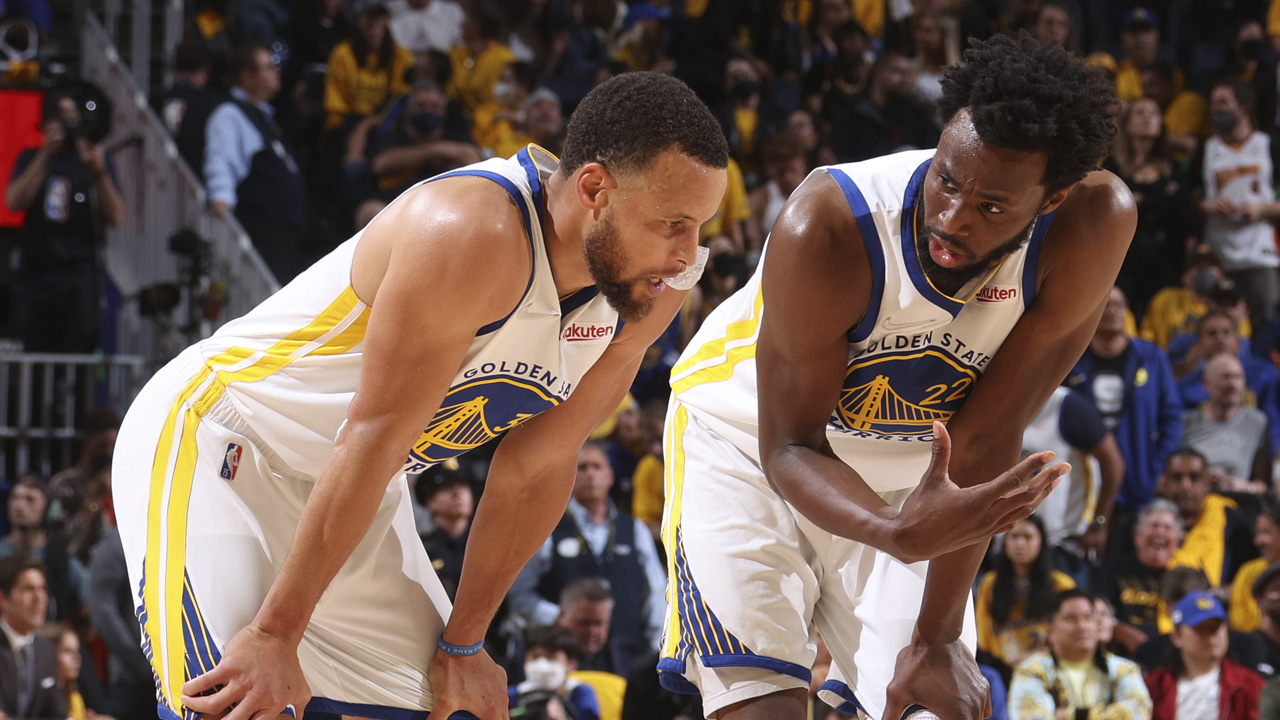 Steph Curry happy to see 'shining' Andrew Wiggins' rewrite NBA narrative - NBC Sports