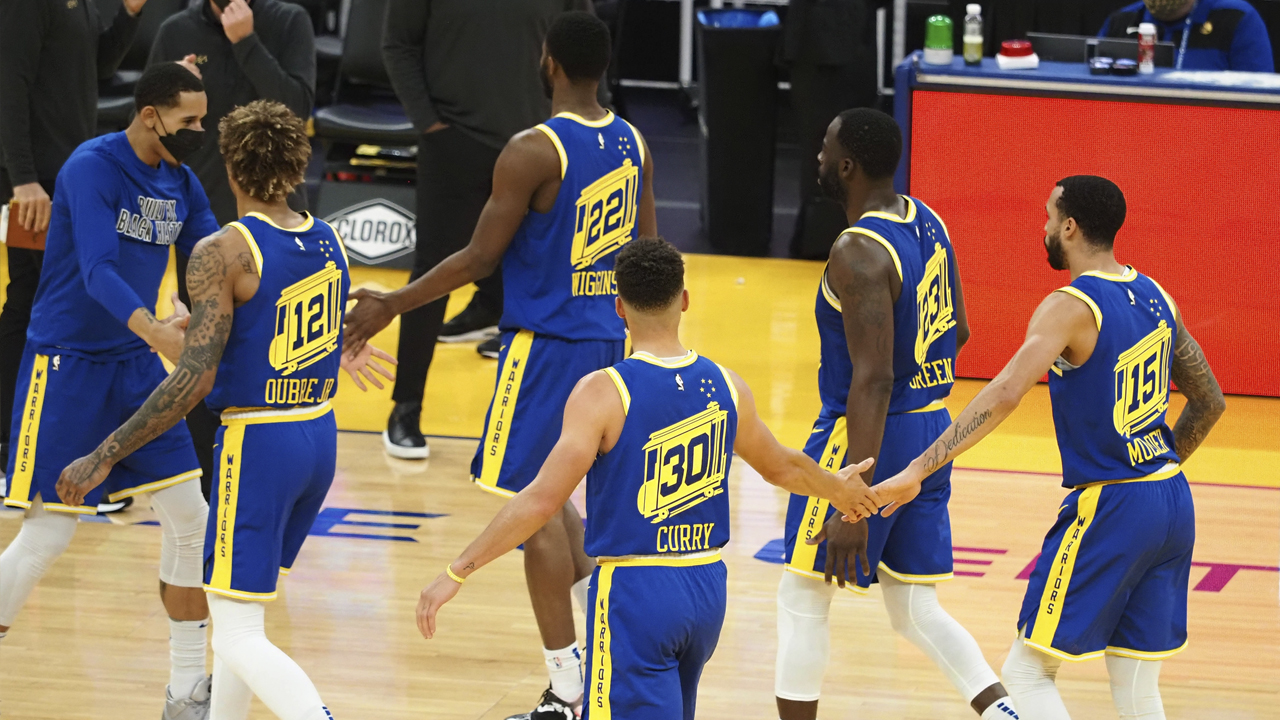 Warriors 2020-21 schedule: dates, start times, NBA opponents in the second half