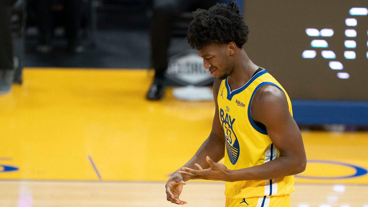 James Wiseman is in the first half of returning the missed COVID-19 Test