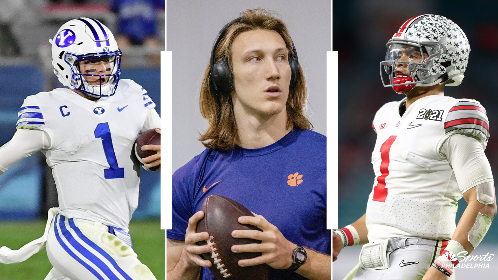2021 NFL Mock Draft Eagles pick QB of the future, shake up the Top 10