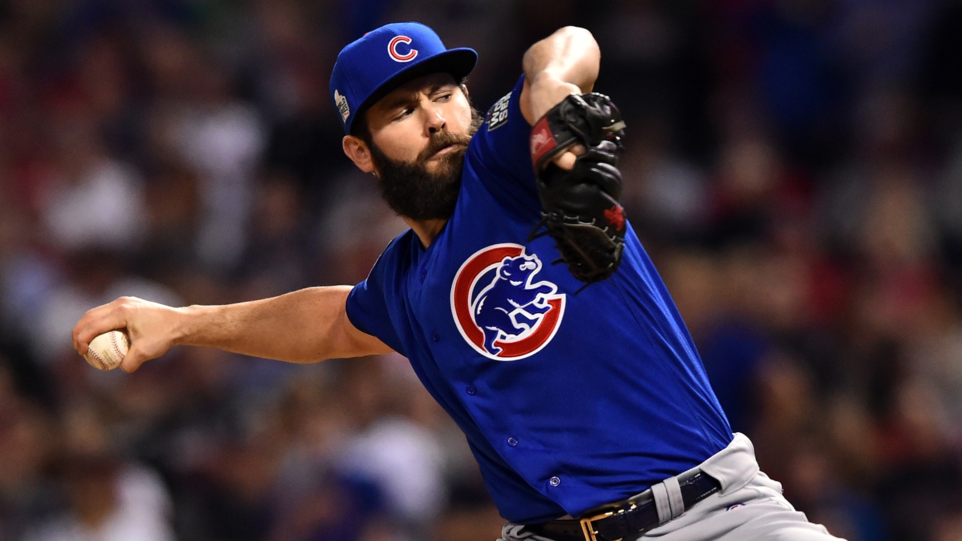 Cubs rotation projection after Jake Arrieta, additions by Trevor Williams