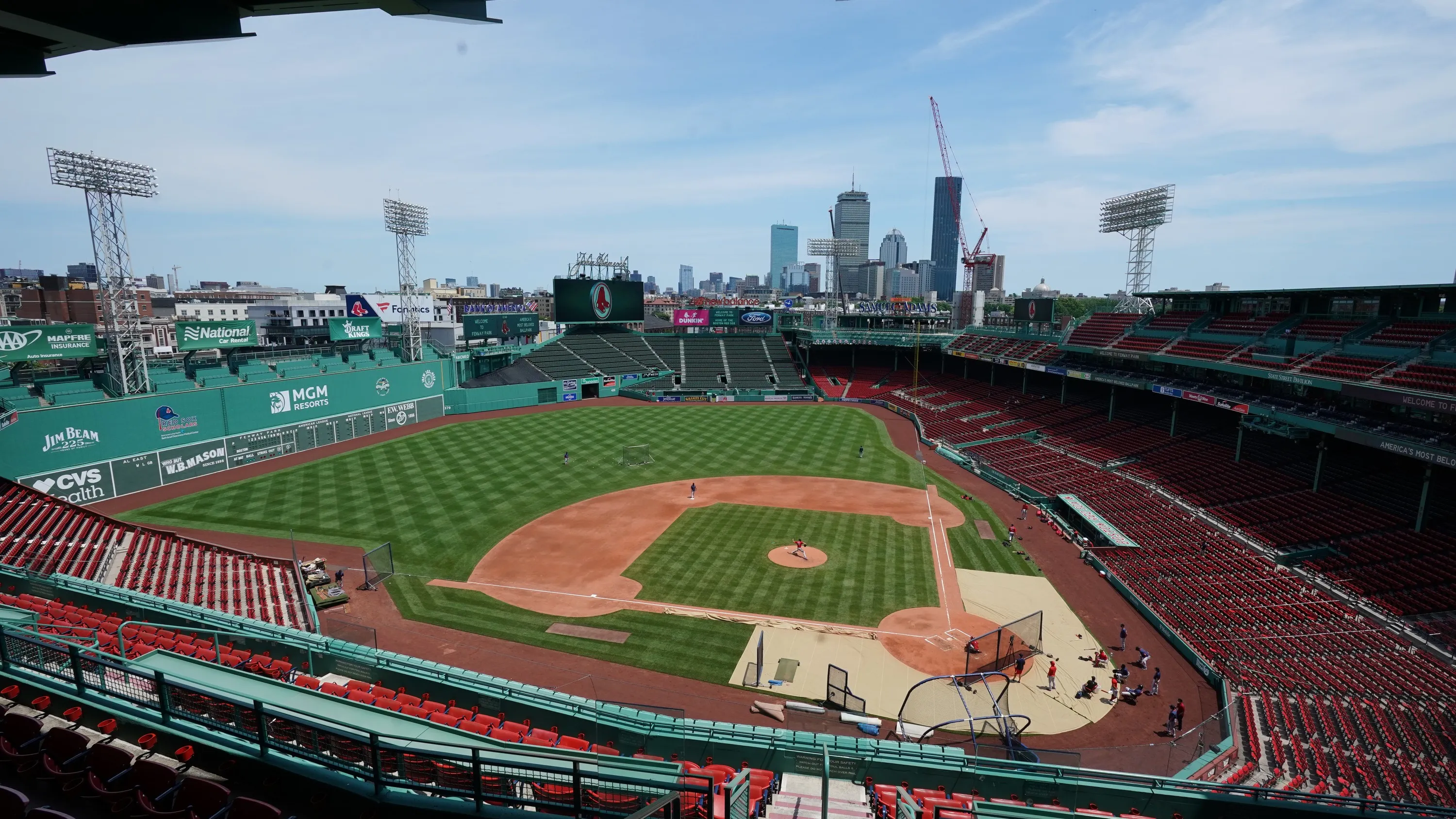 Red Sox Tattoo with Fenway Park - wide 7