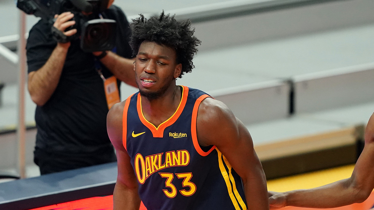 Warriors’ James Wiseman has been ruled out for a season following knee surgery