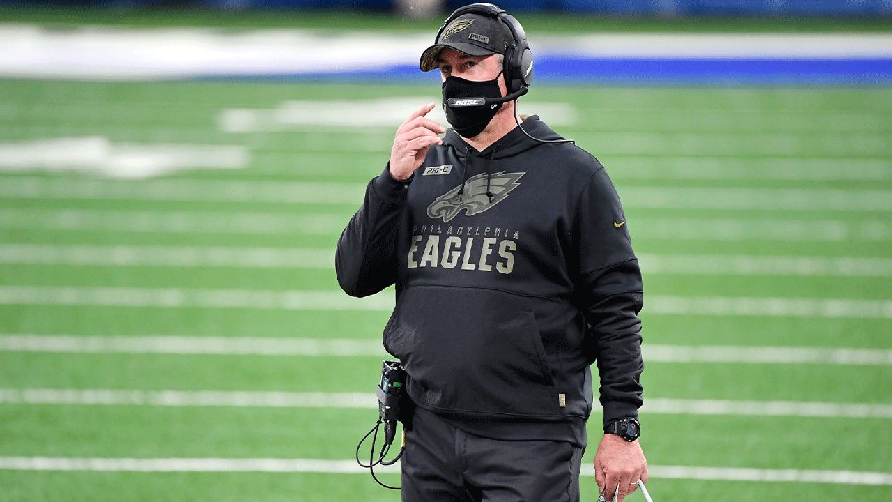 Doug Pederson ‘totally confident’ that he will coach the Eagles in 2021
