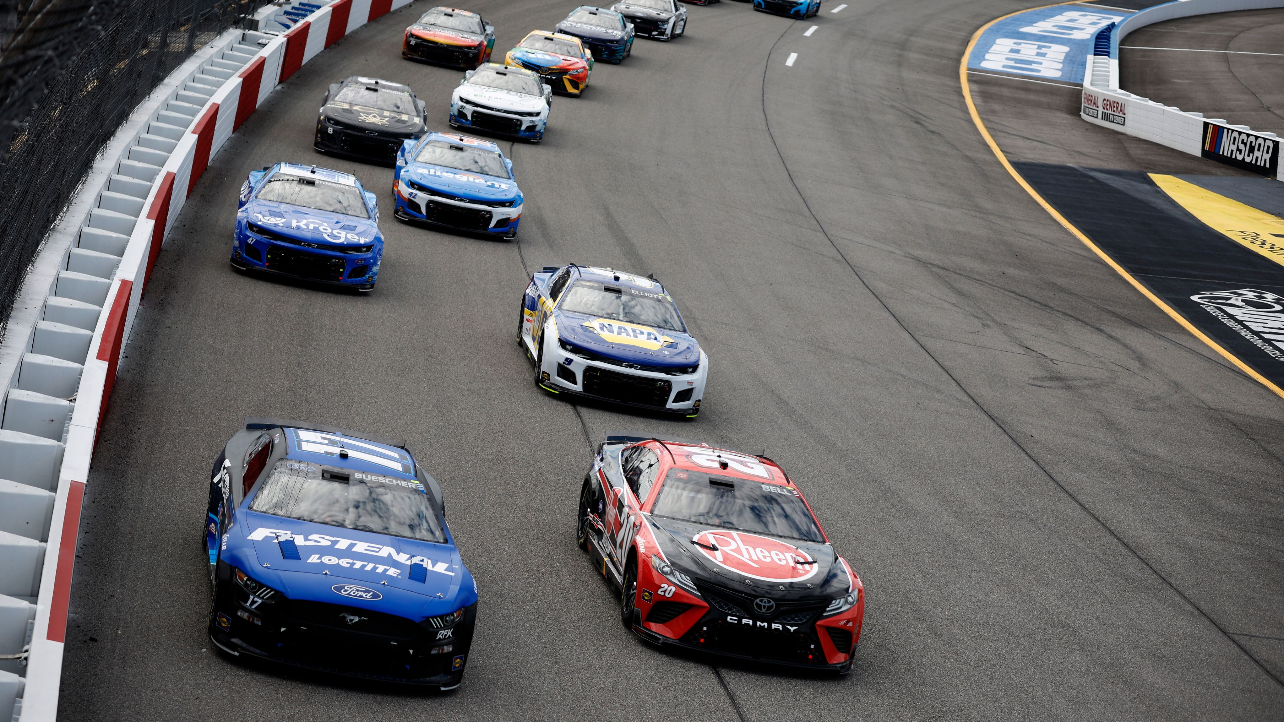 How to watch NASCAR at Richmond Entry list, TV, weather, odds