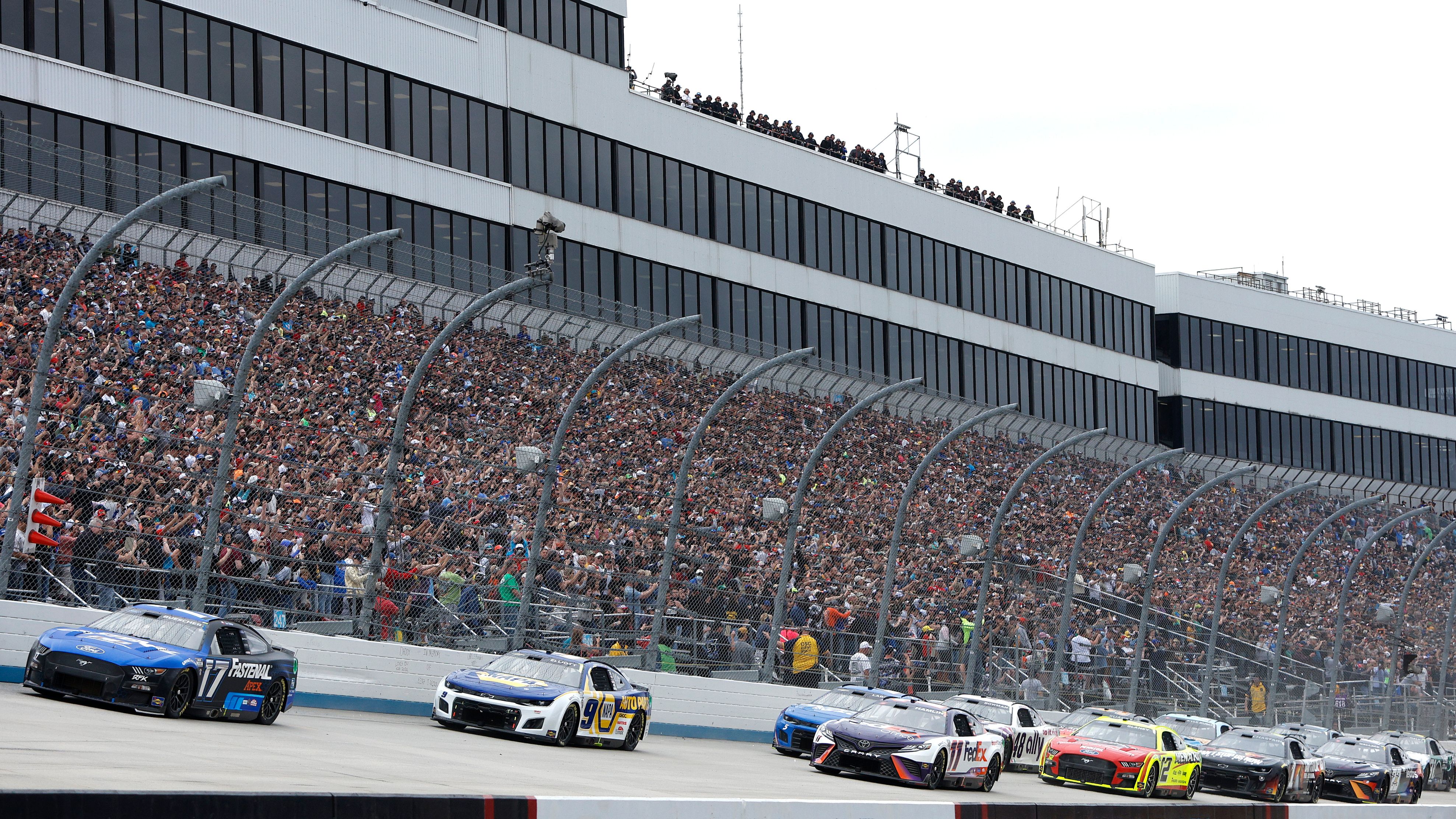 How to watch NASCAR at Dover TV info, weather, odds