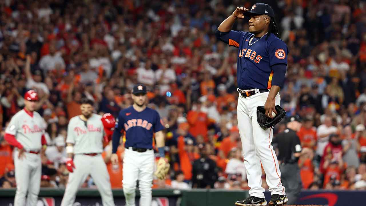 2022 World Series: Phillies react to Astros lefty Framber Valdez  potentially using foreign substance – NBC Sports Philadelphia