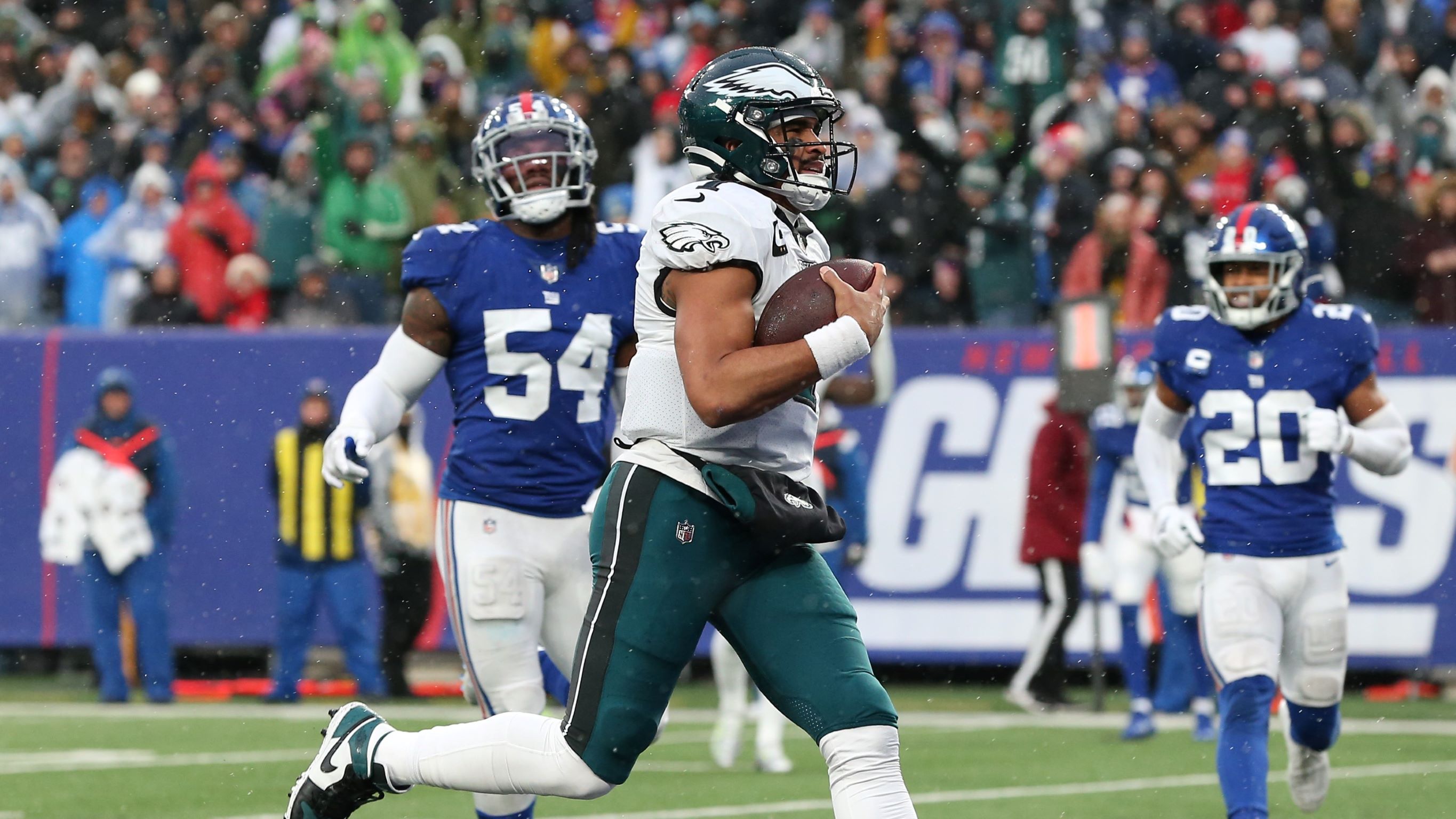 NFL sets kickoff time and date for huge Giants-Eagles matchup