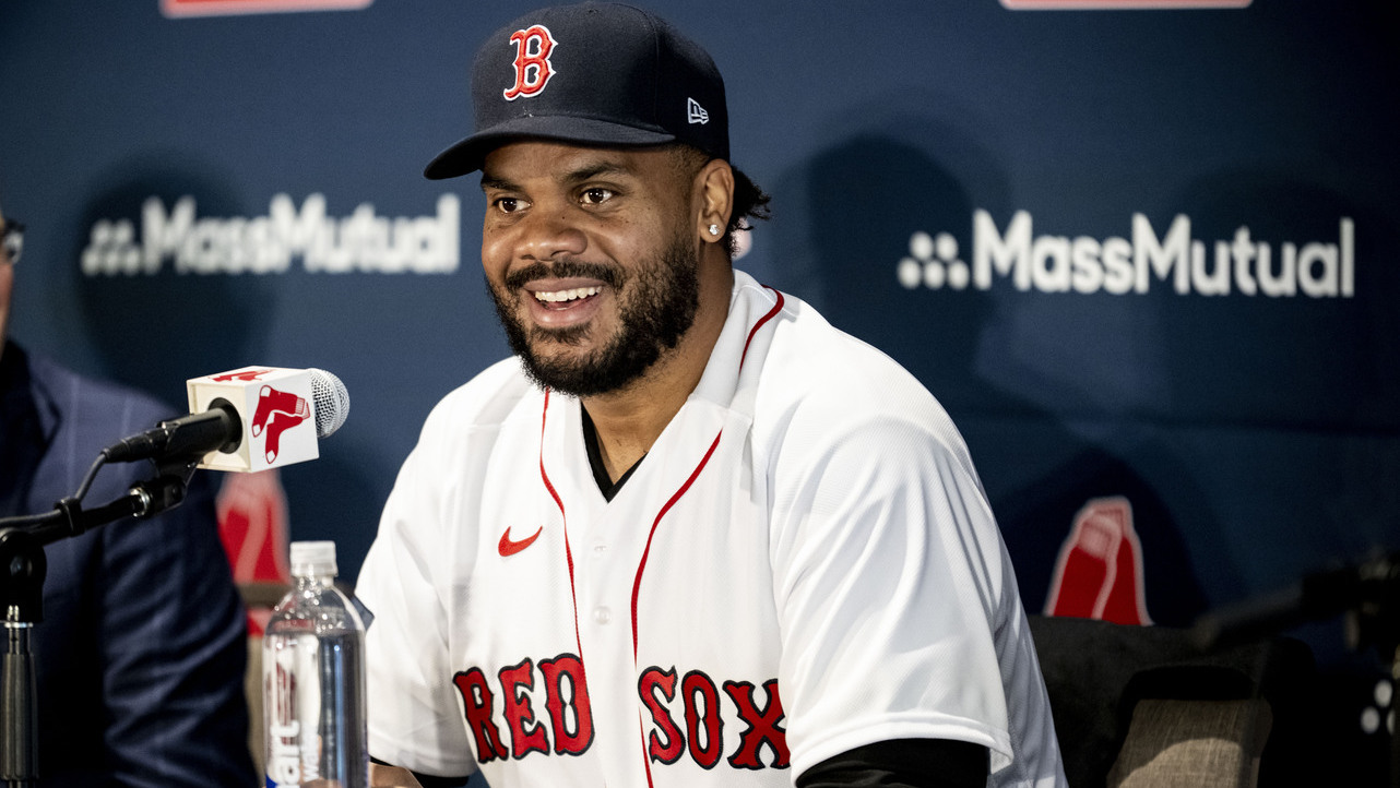 Kenley Jansen talks excitement of signing with Red Sox – NBC