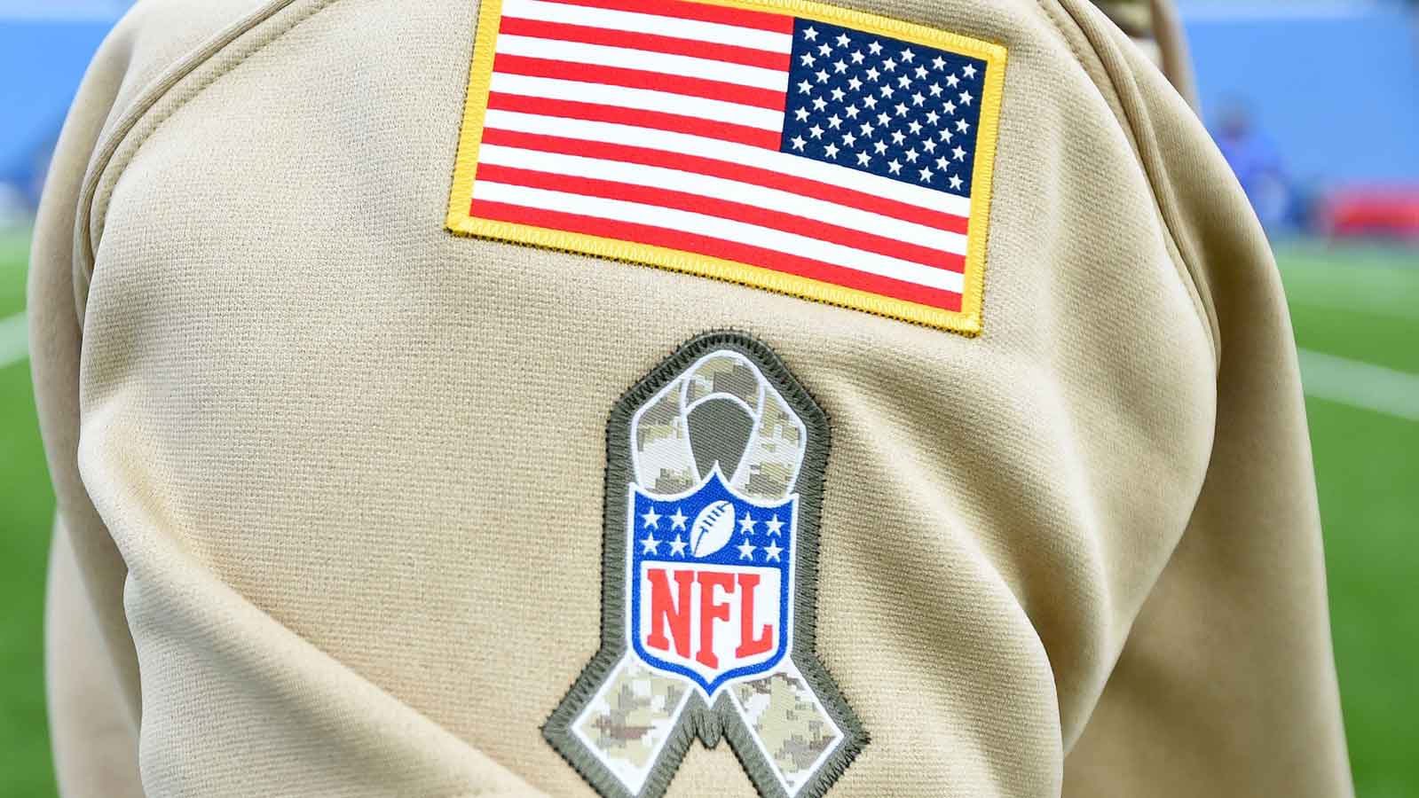 salute to service nfl apparel