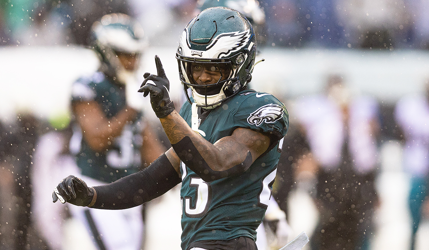 What allowed Eagles' Chauncey Gardner-Johnson to fit in so fast – NBC  Sports Philadelphia