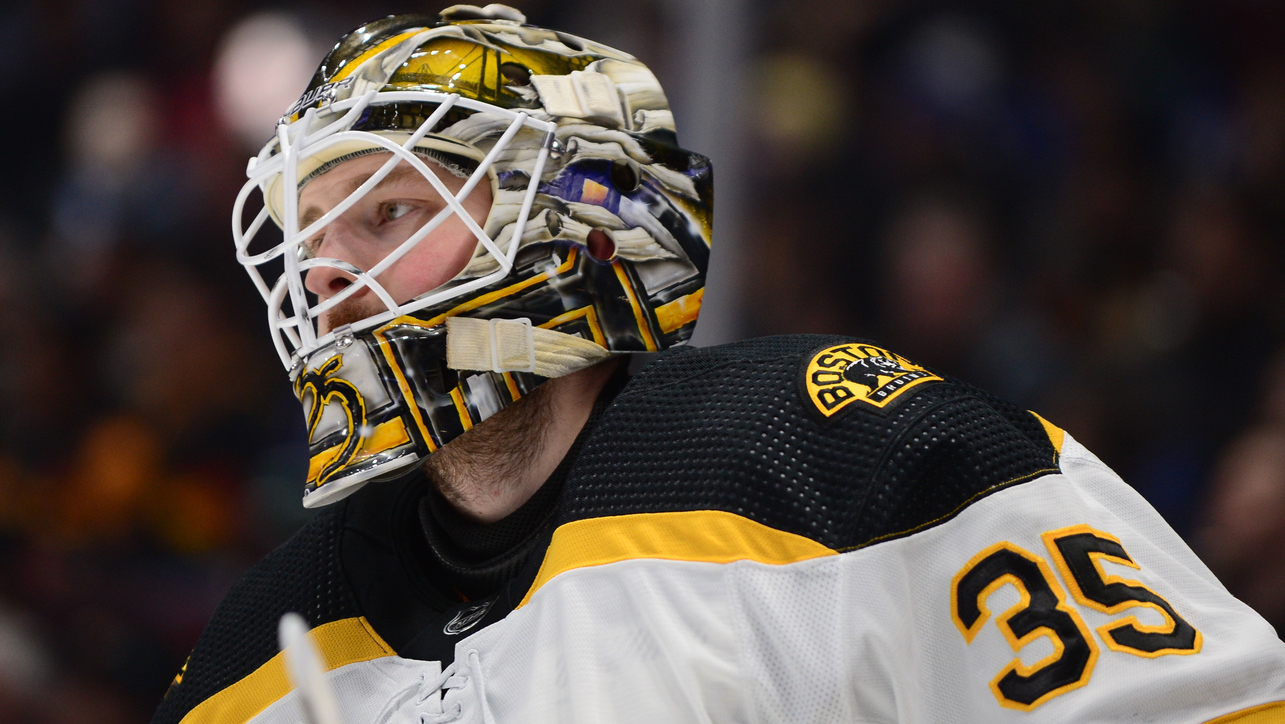 Why has Bruins goalie Linus Ullmark been so good? It starts with