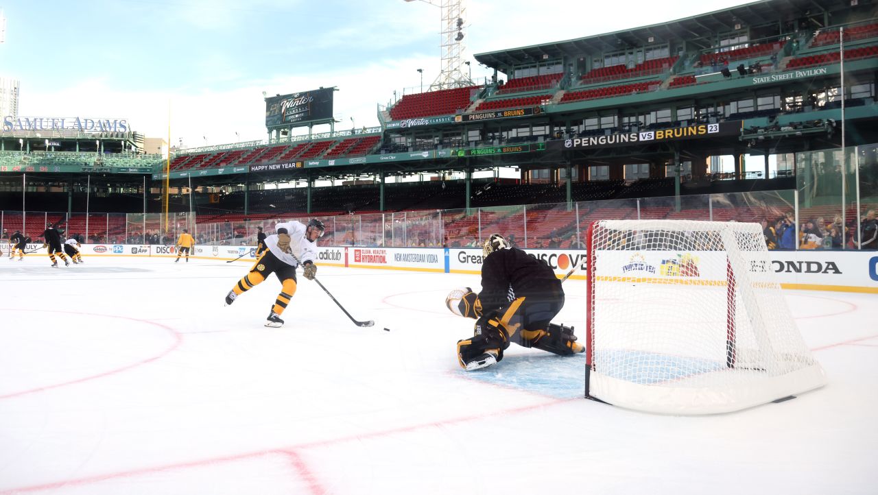 2023 Winter Classic weather: Latest forecast, ice conditions at Fenway Park  – NBC Sports Boston