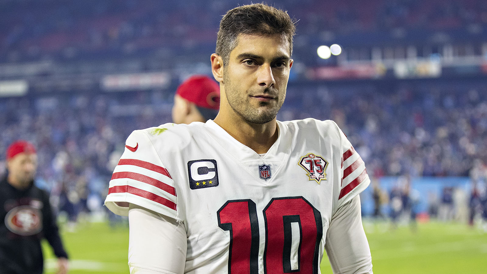 jimmy garoppolo of the 49ers