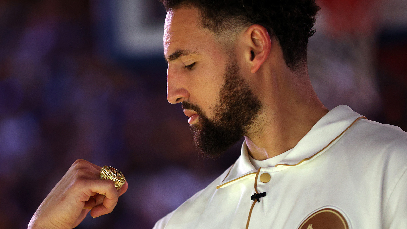 Every amazing detail about Warriors' NBA championship ring including 43  diamonds for Steph Curry's Finals performance