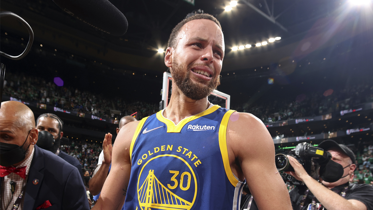 Steph Curry details emotion behind 'ugly tears' of 2022 NBA Finals win –  NBC Sports Bay Area & California