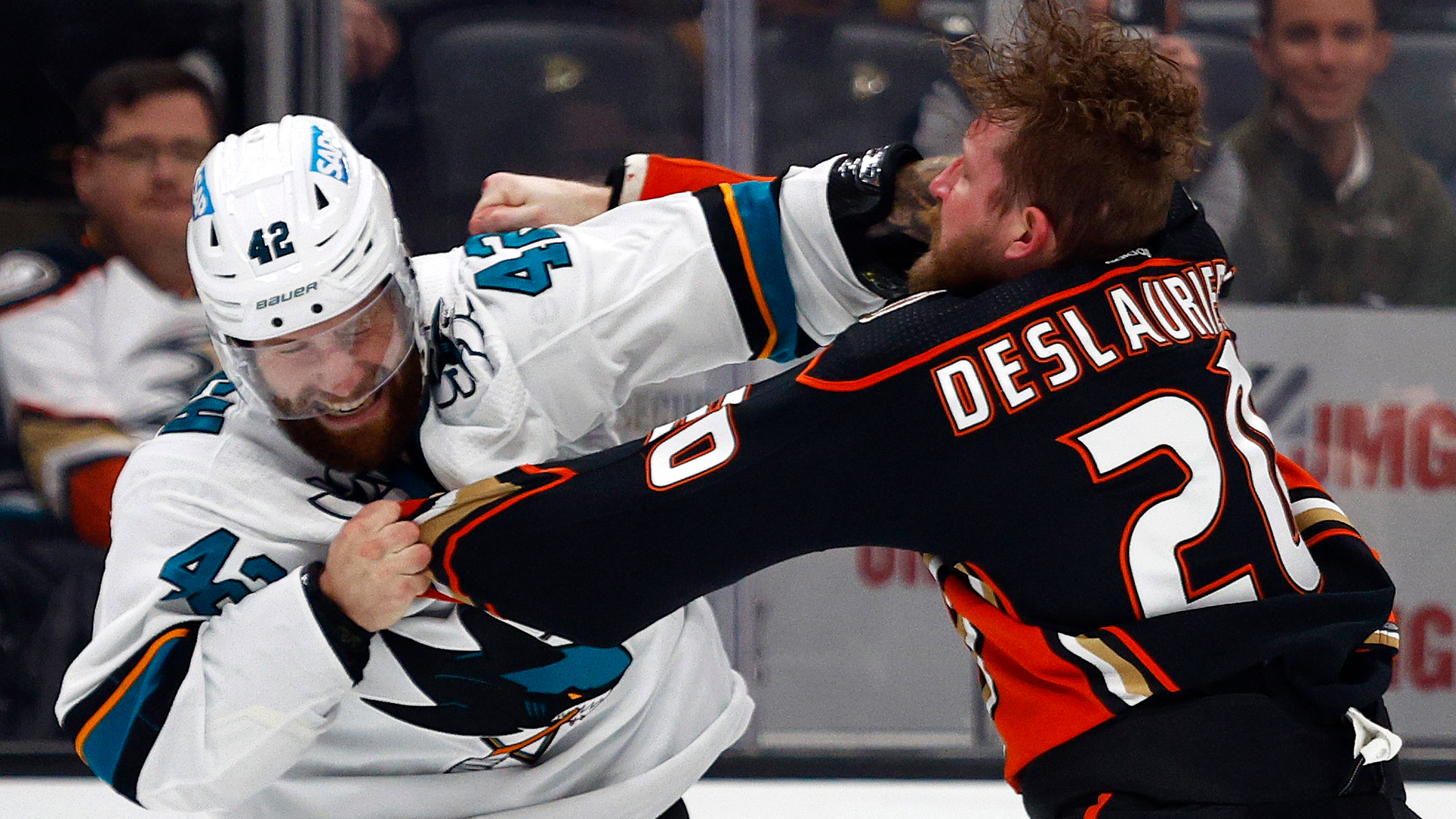 Most Memorable NHL Fights of 2022