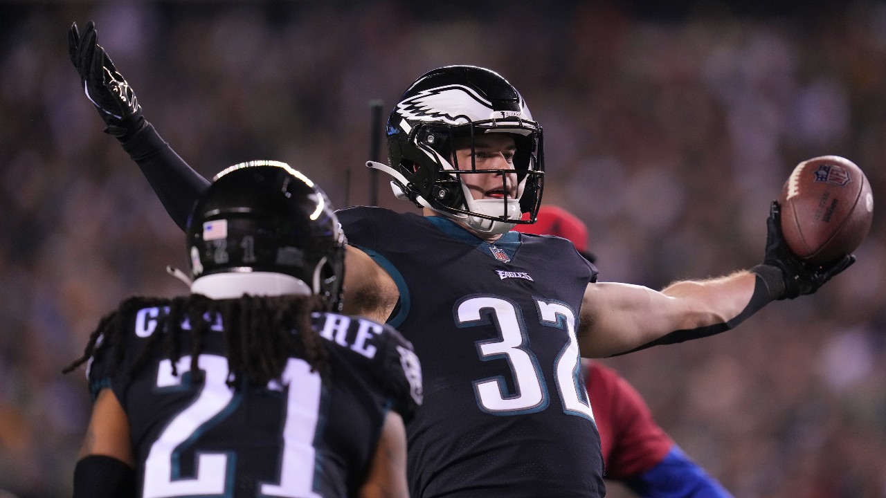 Eagles observations: Upcoming games critical for Reed Blankenship's future  – NBC Sports Philadelphia