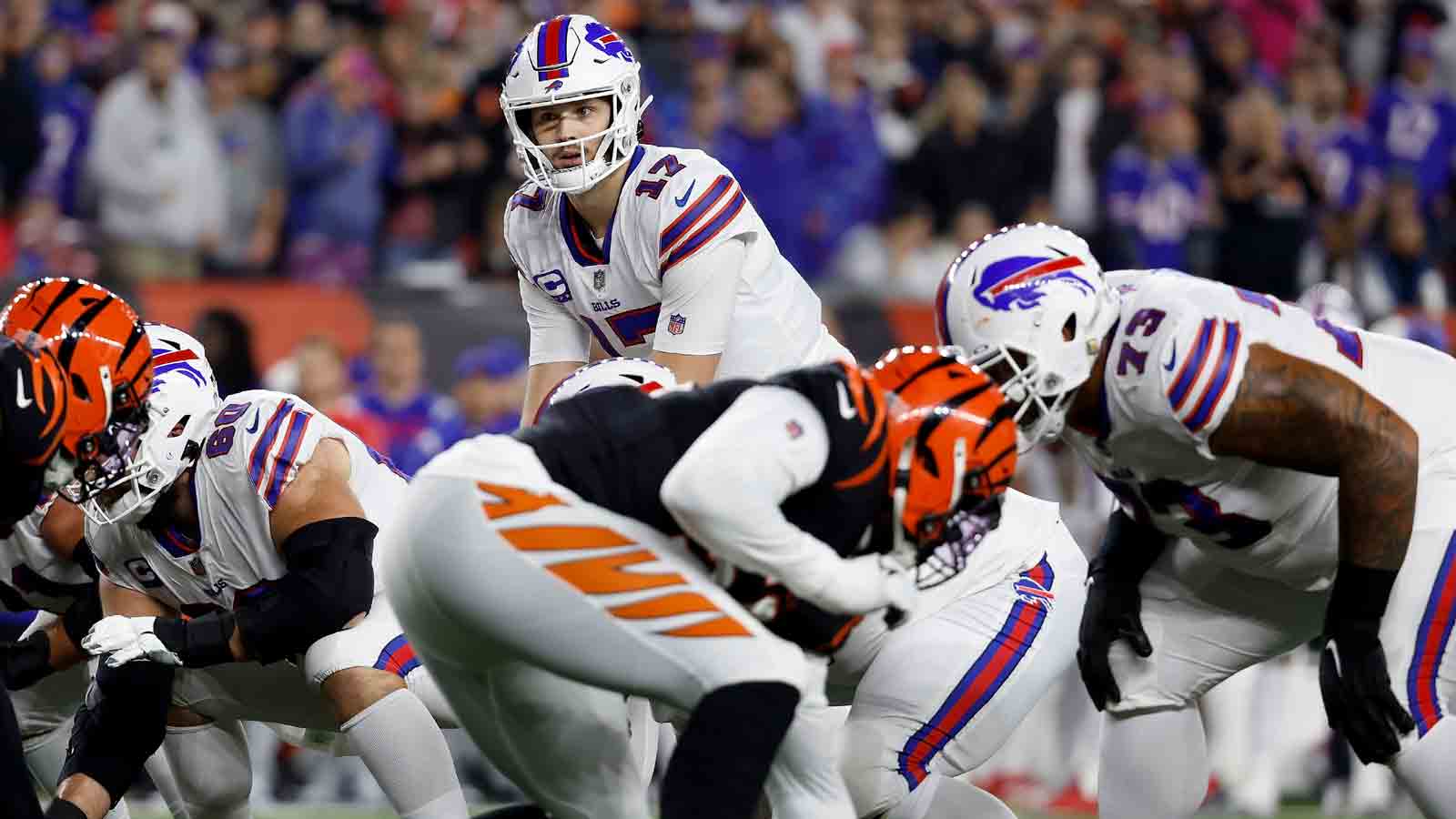 How to watch Bills vs. Bengals divisional round game: Live stream, TV  channel, start time – NBC Sports Boston
