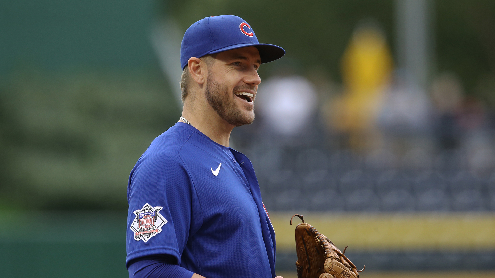 Cubs' Patrick Wisdom comfortable playing anywhere he's needed on defense –  NBC Sports Chicago